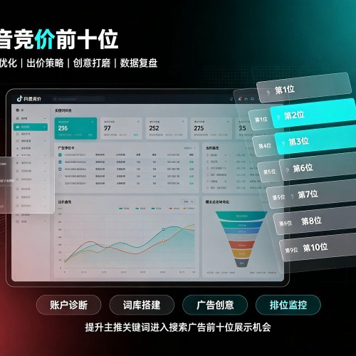 郓城抖音搜索竞价